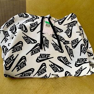Brand new Nike print hoodie